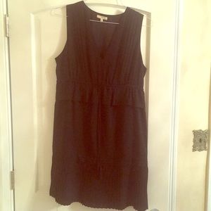 Short black dress